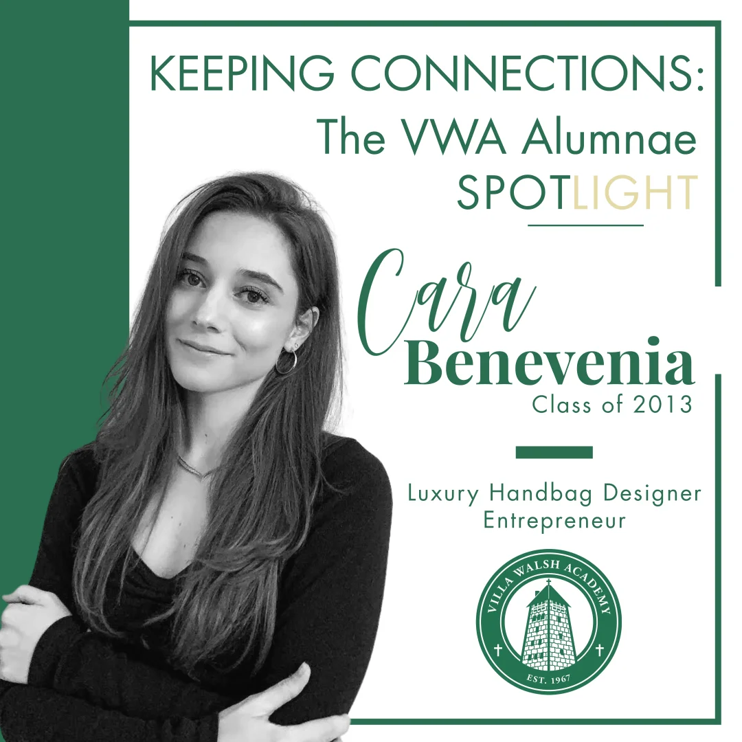 Alumnae Spotlight for Cara Benevenia